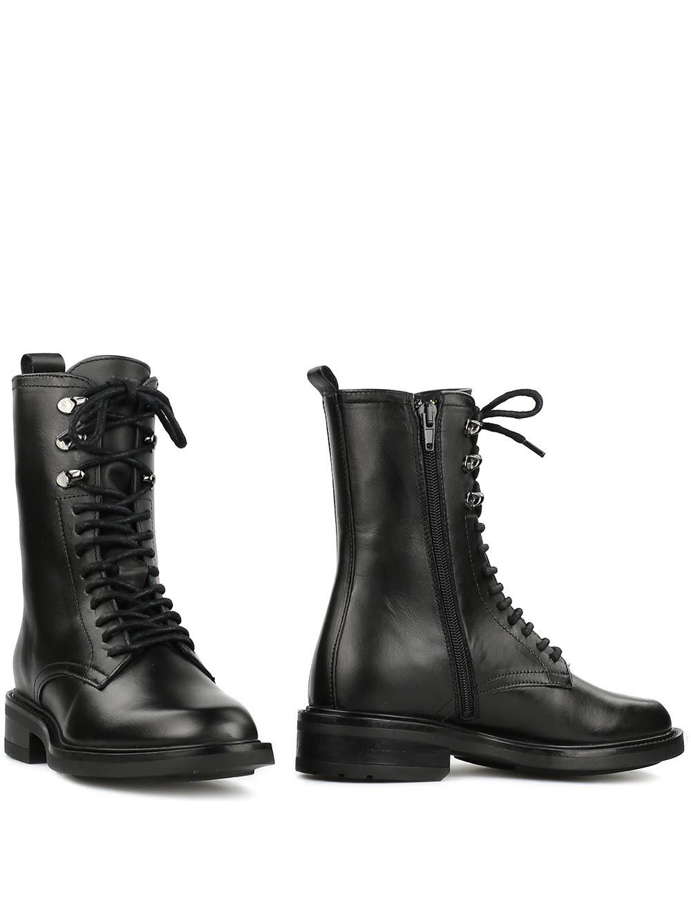 Bronx 47263 veterboots zwart