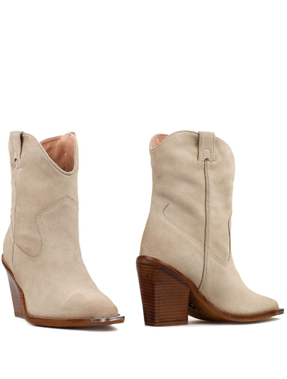 Bronx cowboylaarsjes New-Kole Beige suede