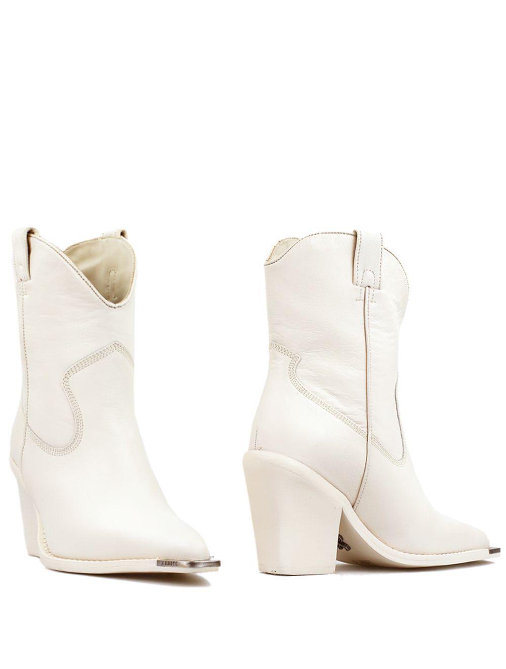 Bronx New-kole Creme - Laarzen - Schoenen - Irma Mode