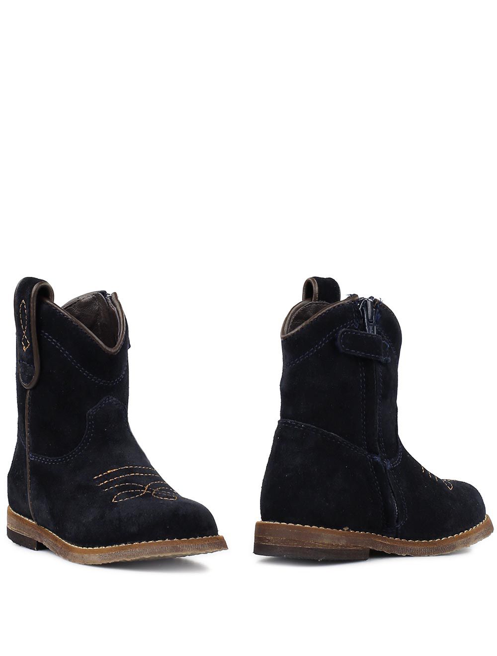 Clic laarsjes 20227 Donkerblauw Suede