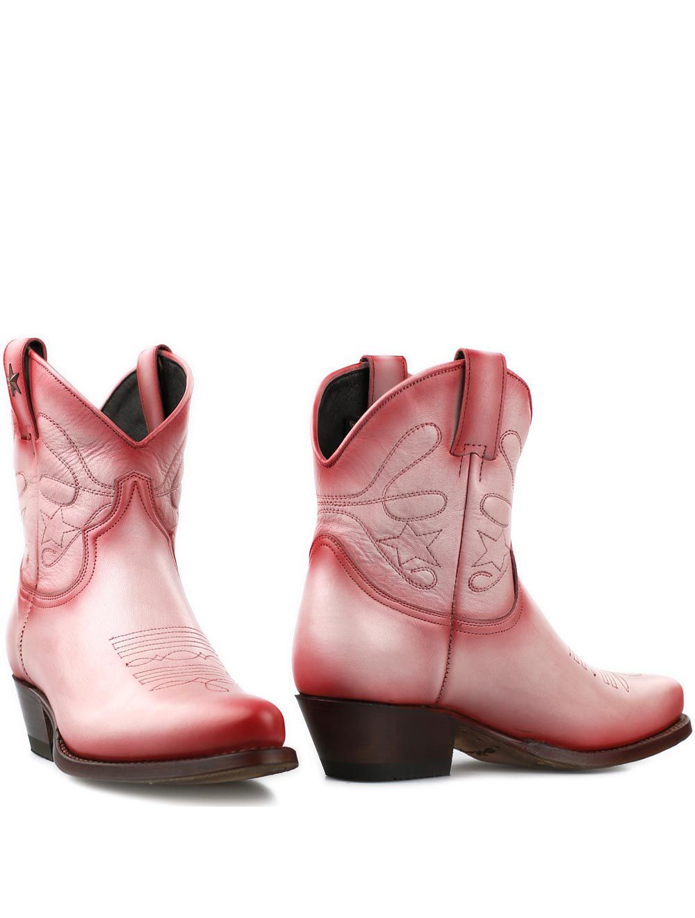 Mayura Boots enkellaarsjes Rosa - Roze