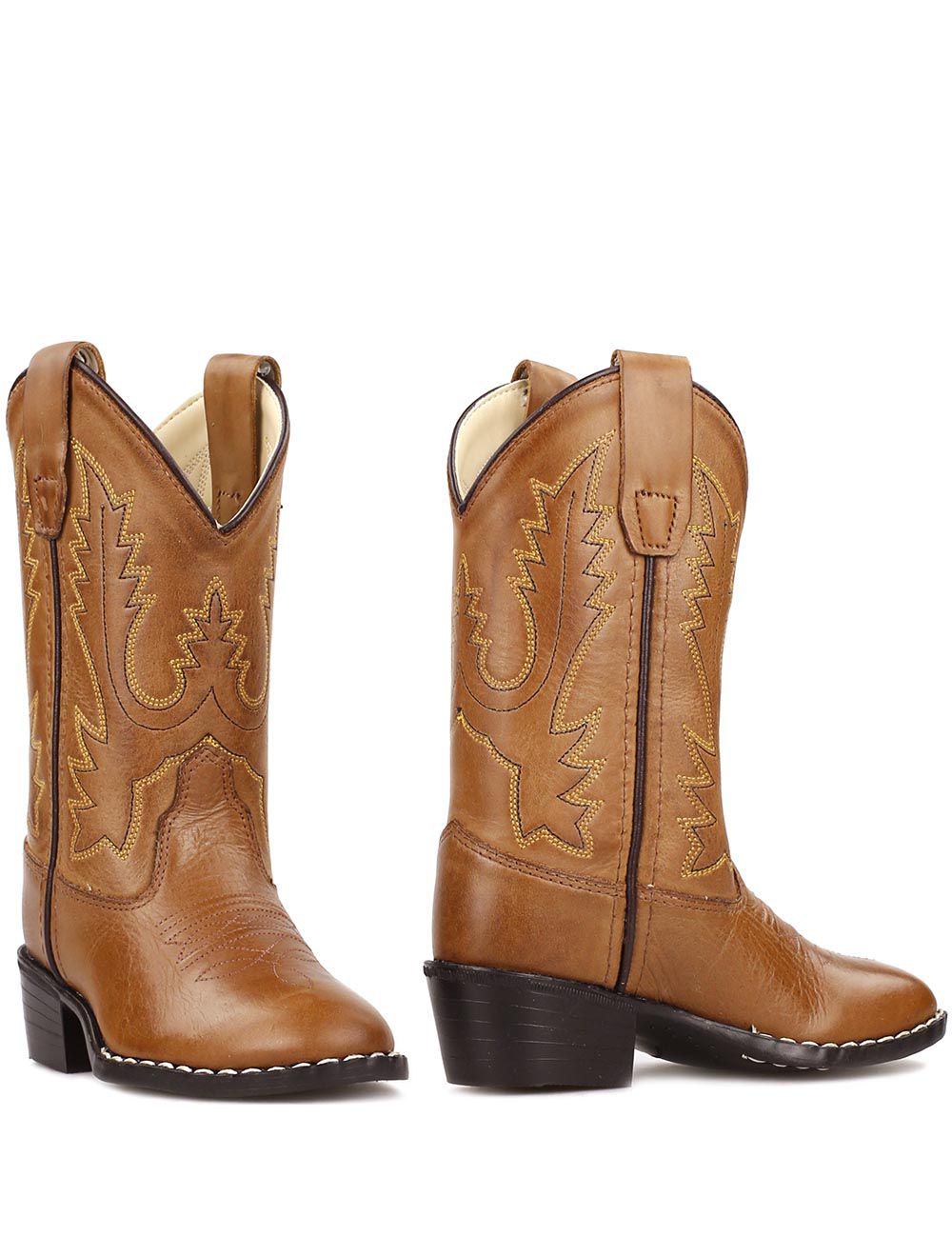 Old West 1129 cowboylaarsjes meisje Bruin
