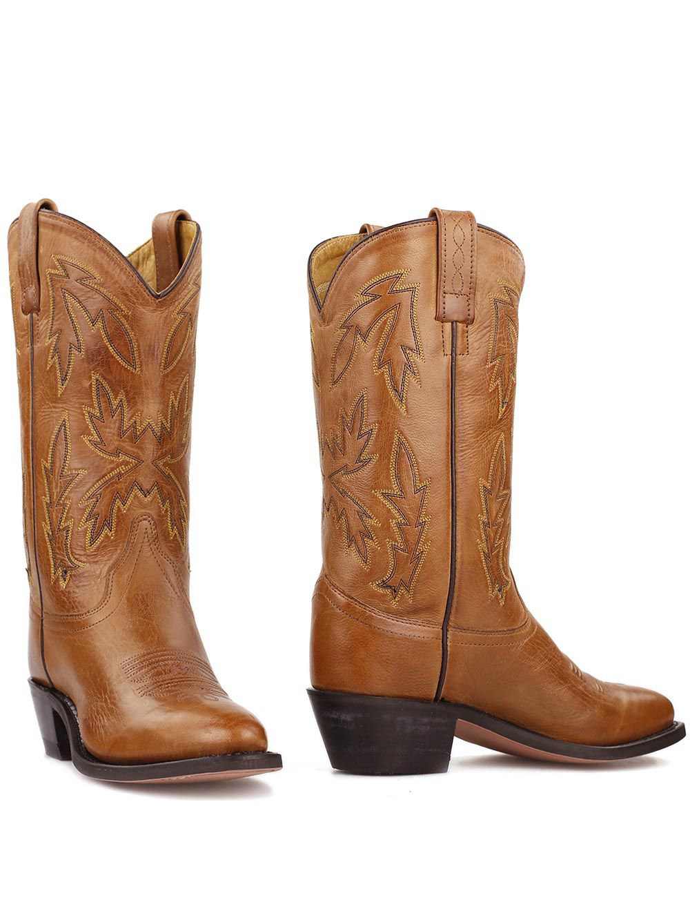 Old West 2029LE cowboylaarzen Bruin