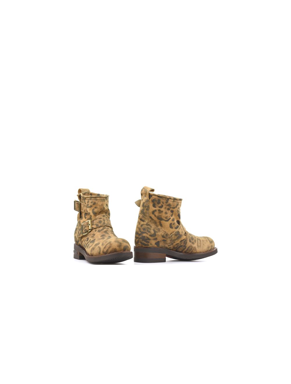 sendra leopard boots
