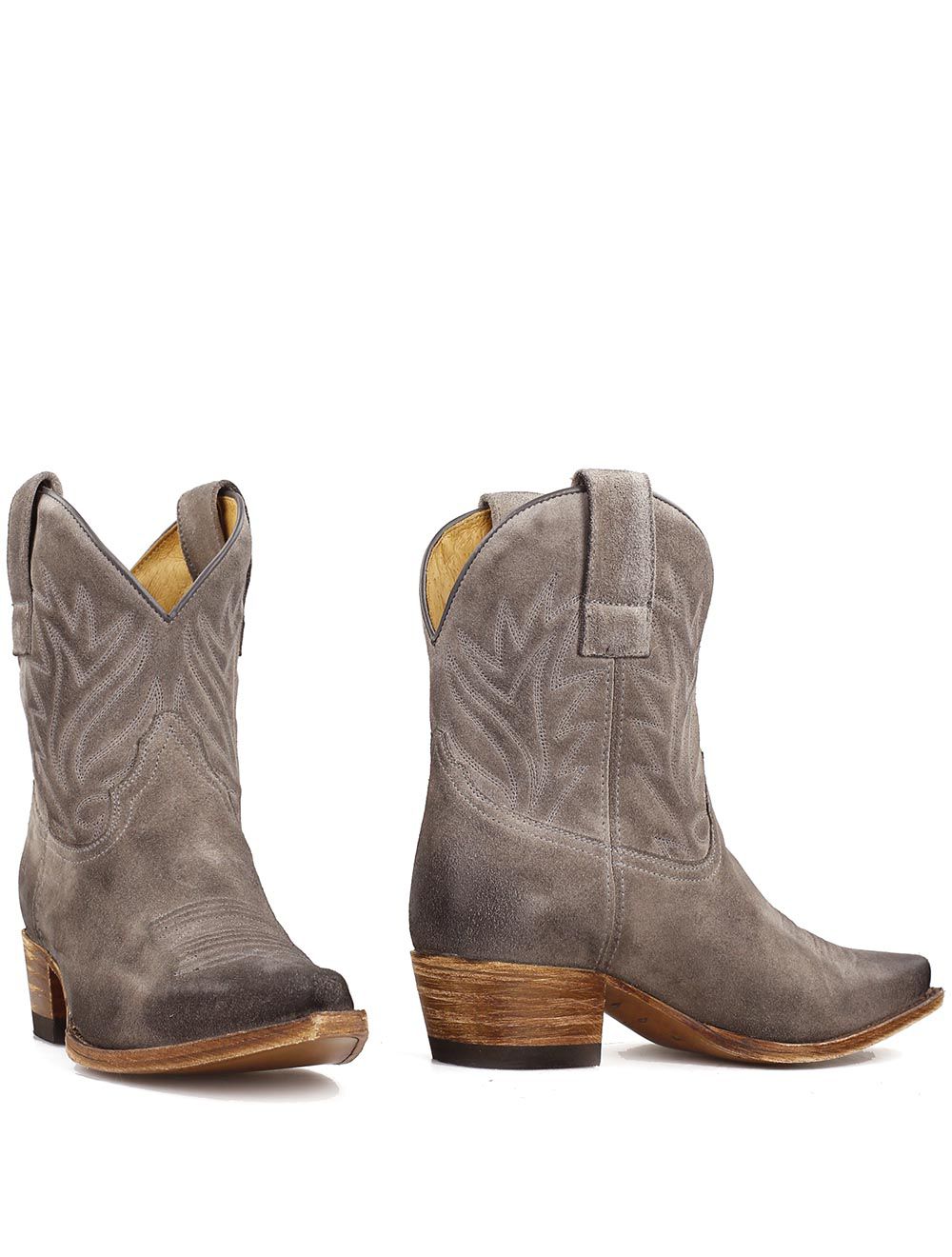 Sendra cowboylaarsjes 16954 Taupe