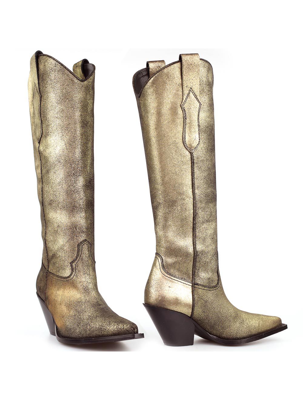 Toral Boots Metal Suede Fiona