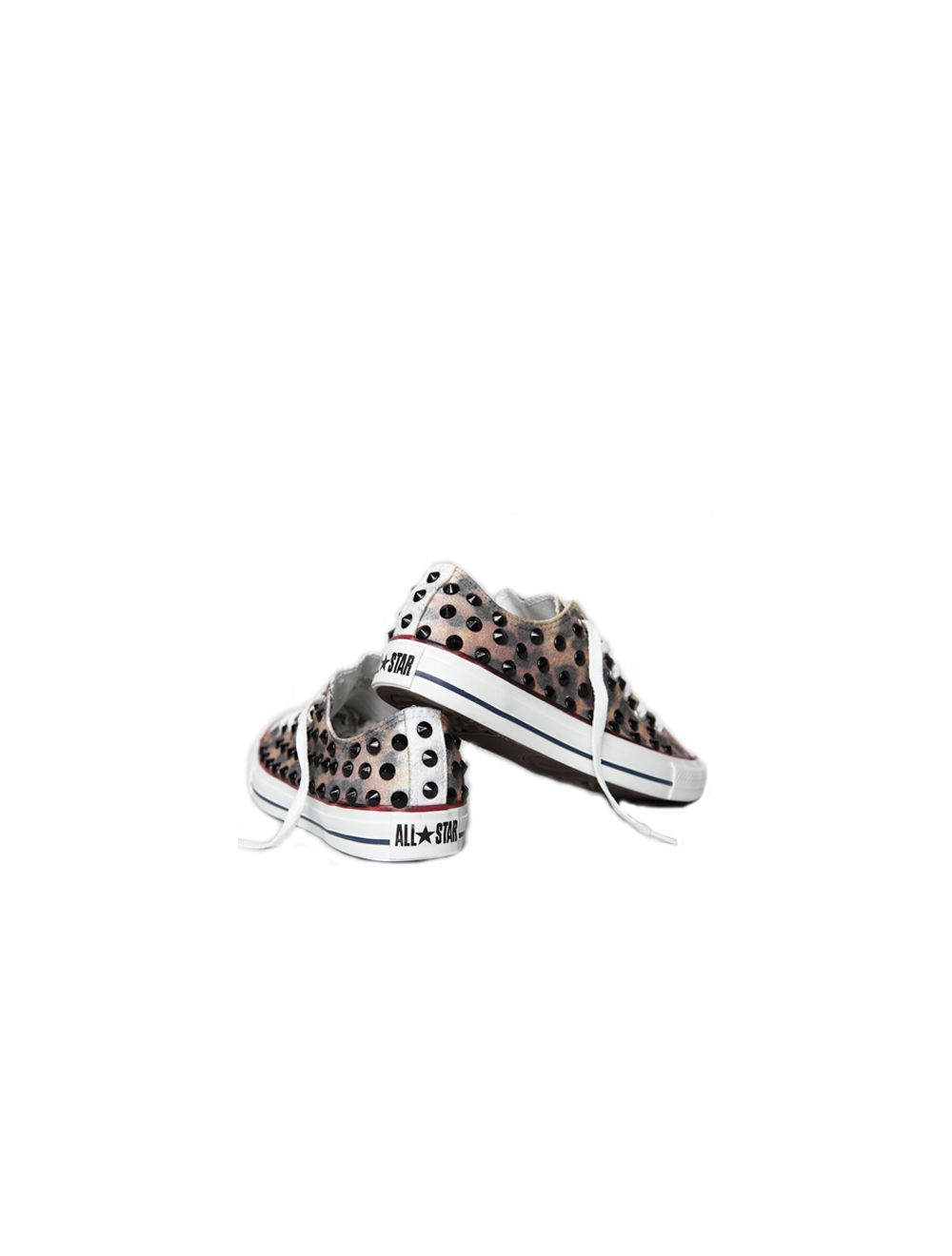 UNiCKZ All Stars Panther black Ceramic low