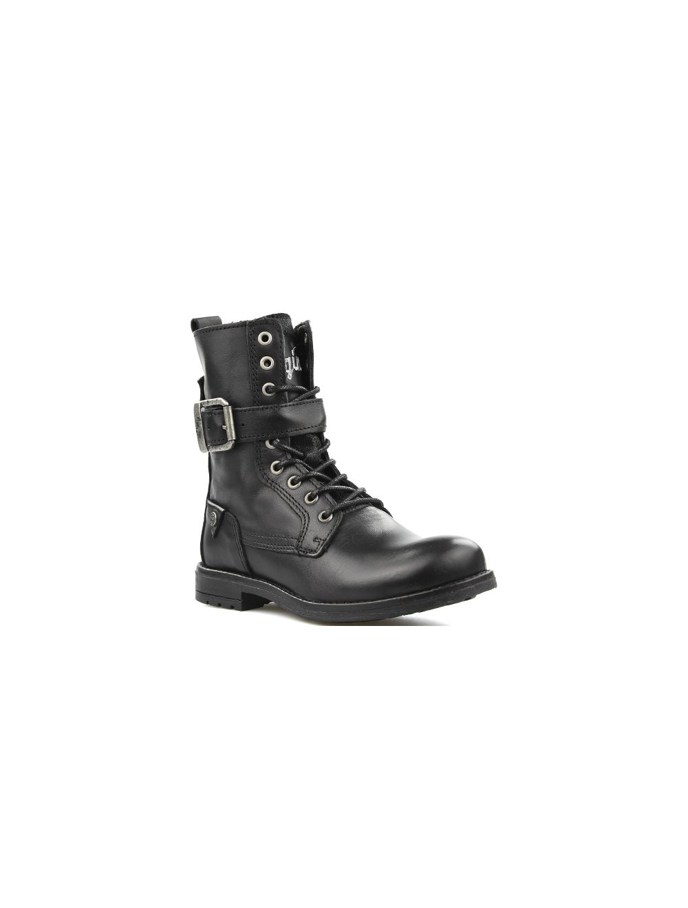 Vingino bikerboots Stella VG36-7104-01 zwart