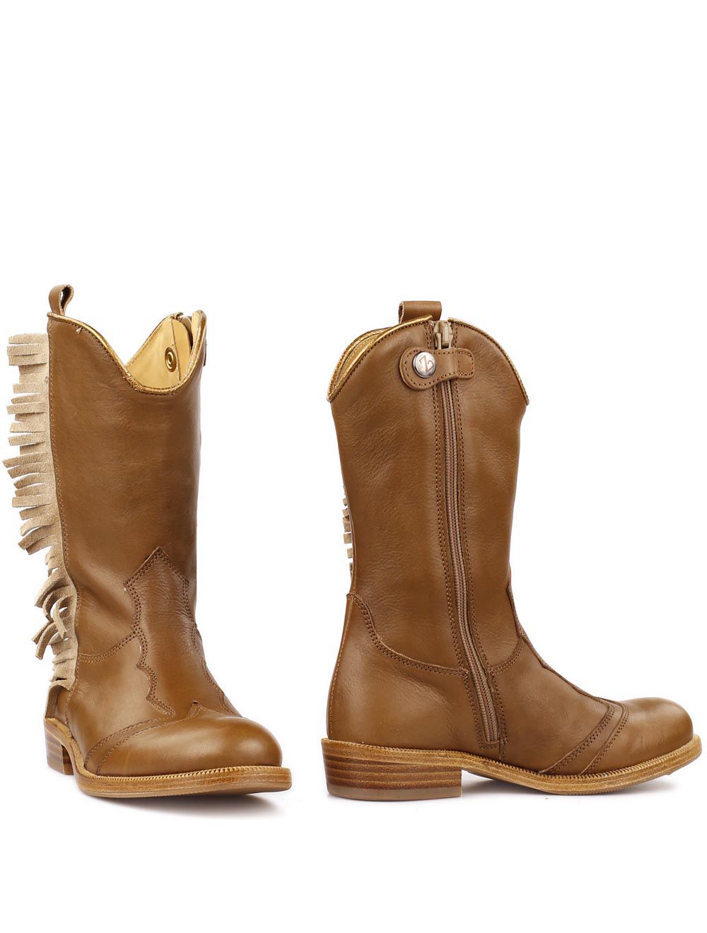Zecchino d'Oro laarsjes Bruin - Franjes 4818