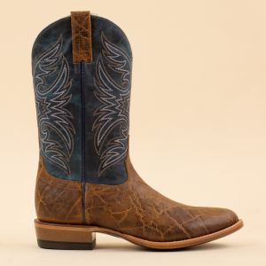 Ariat cowboyboots Bankroll bruin - blauw