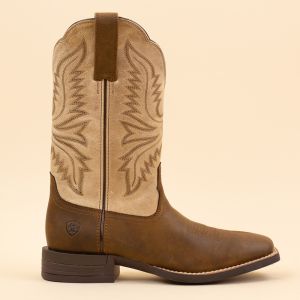 Ariat cowboyboots Brush Creek Smokey Taupe rechts