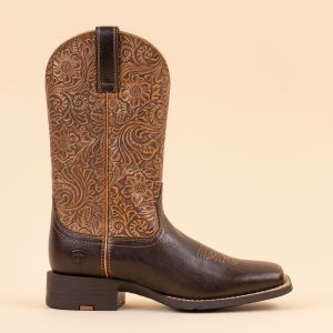 Ariat cowboyboots copper flower
