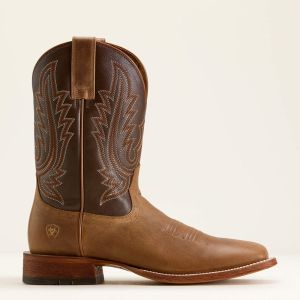 Ariat cowboyboots County Roads Wheat Tan