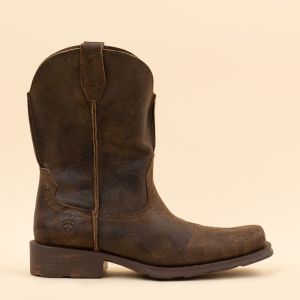 Ariat cowboyboots Rambler Antiqued Grey rechts