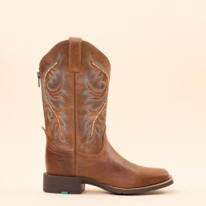 Ariat cowboylaarzen Back Zip bruin