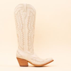 Ariat cowboylaarzen Casanova offwhite