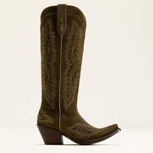 Ariat cowboylaarzen Casanova Olive Suede