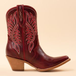 Ariat Julietta Western Boot Red Alert rechts