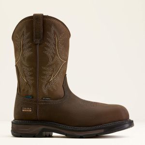 Ariat Work Boots WorkHog XT Waterproof Carbon Toe