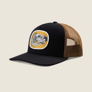 Ariat Work Eagle Skull Patch Cap Black