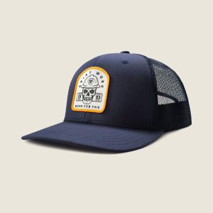 Ariat Work Roughneck Patch Snapback Cap Navy