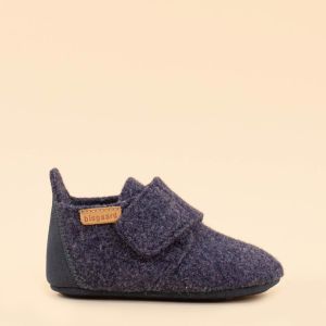 bisgaard baby wool Blue rechts