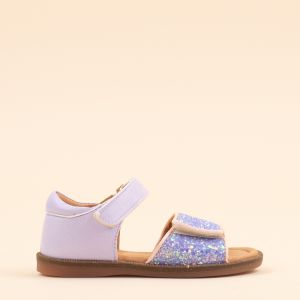 Bisgaard Sandal Aida Lavender Glitter