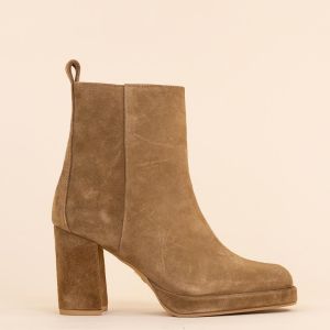 Bronx 34230-CC-3356 New-Melanie dark natural suede