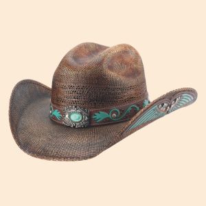 Bullhide Hats Music City Pecan