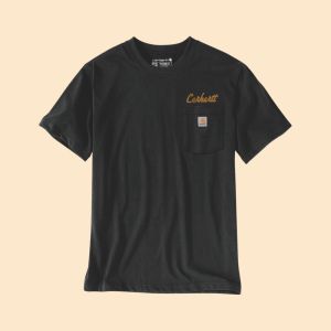 Carhartt Irvine Relaxed Hardwork T-shirt Black