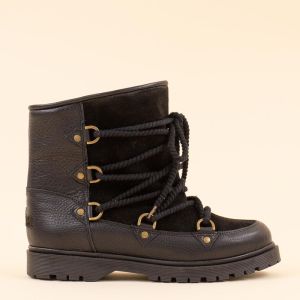 CHA boots Tibet Stud Black rechts