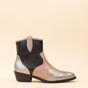 DWRS enkellaarsjes 3763 Lyon zwart - cipra