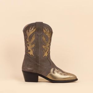 DWRS laarsjes 28529 Bella elefante - smoke