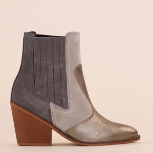 DWRS laarsjes 3147 Cannes taupe - smoke