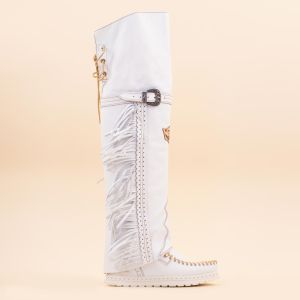El Vaquero Coleen Camel White