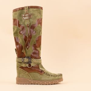 El Vaquero Nyla Silverstone Grun