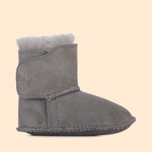 EMU boots Baby Bootie Charcoal