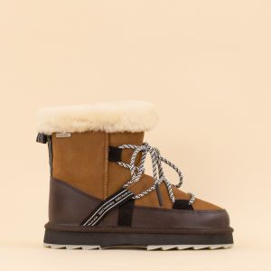 EMU boots Blurred Chestnut new