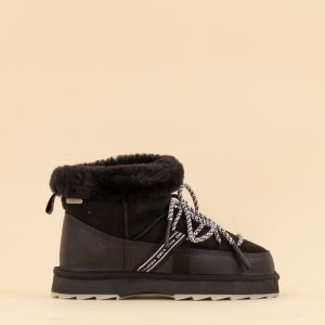 EMU boots Blurred Micro Black nieuw