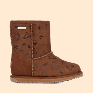 EMU boots Woodland Brumby Oak