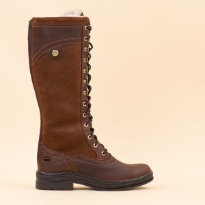 *gevoerd* Ariat waterproof boots Wythburn Tall H20 Brown