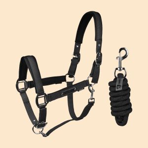 Horka Halster set classic delight zwart