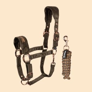 Horka Halster set velvet espresso