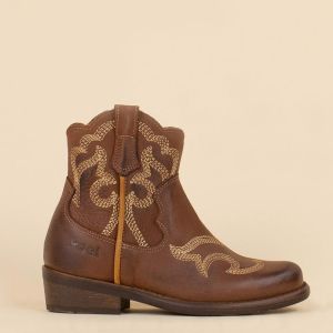 Koel4Kids cowboylaarsjes 510 bruin