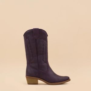 La Pintura cowboyboots Varsy Paars