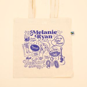 Melanie Ryan Tote Bag Yeehaw Energy front