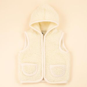 Moonrise kids wollen bodywarmer Amaris beige 