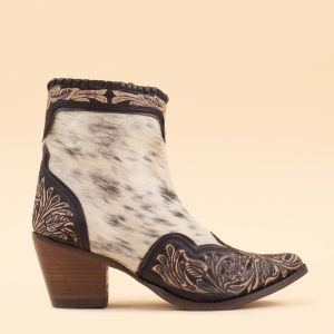 Myra Bag Boots Glennchester Hair-on Hand-tooled