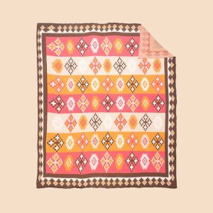 Myra Bag Crest Top Canyon Throw