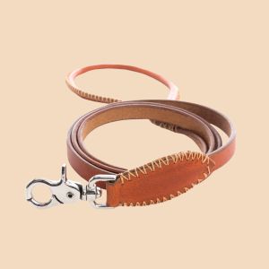 Myra Bag Dog Leash Exploradora Caramel